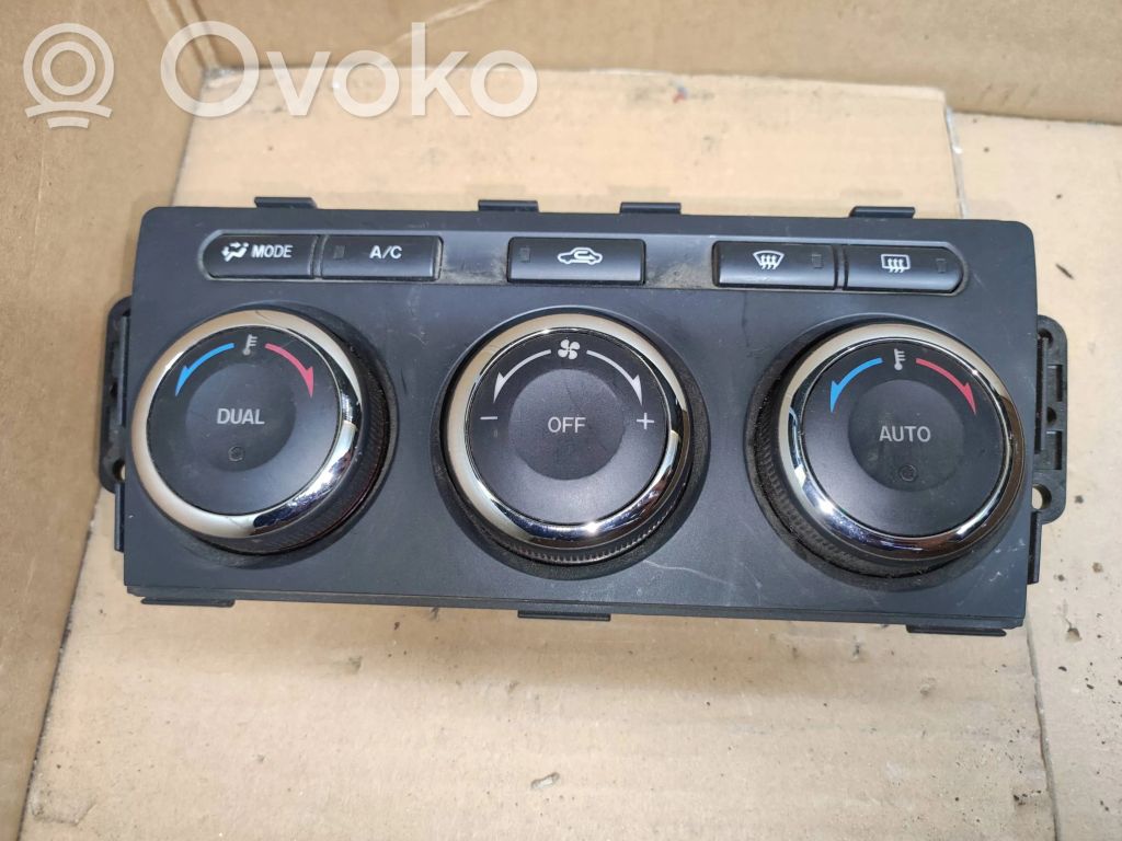 Mazda 6 Climate control/heater control trim 