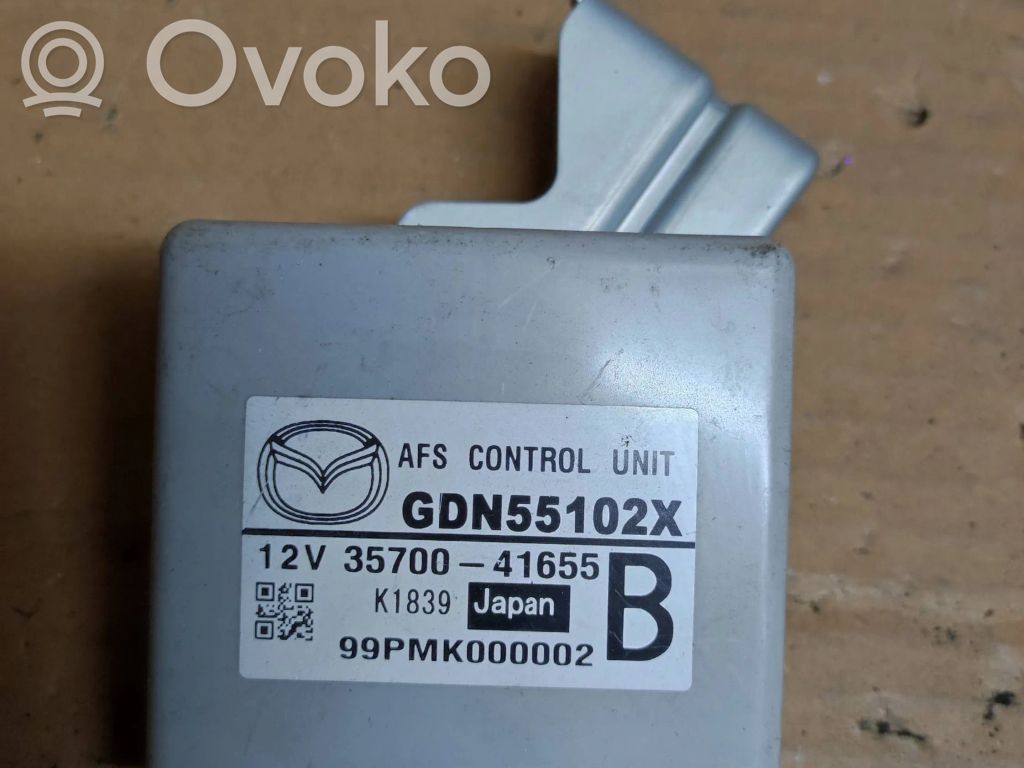 Mazda 6 Light module LCM 