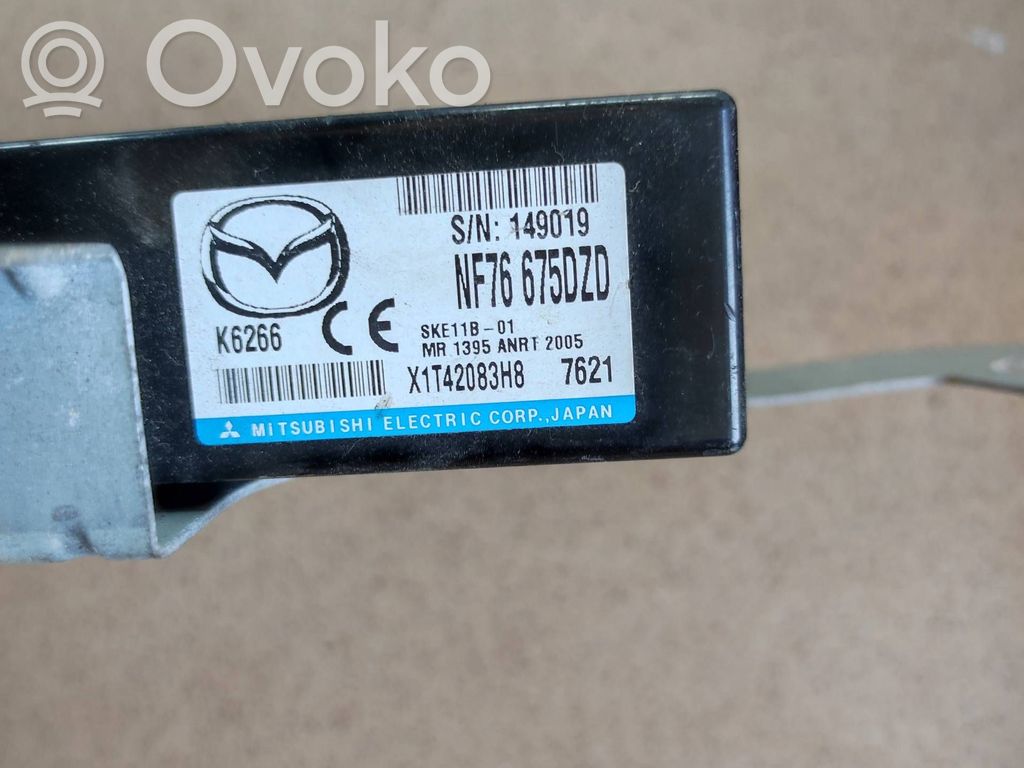 Mazda MX-5 NC Miata Sterownik / Moduł drzwi 