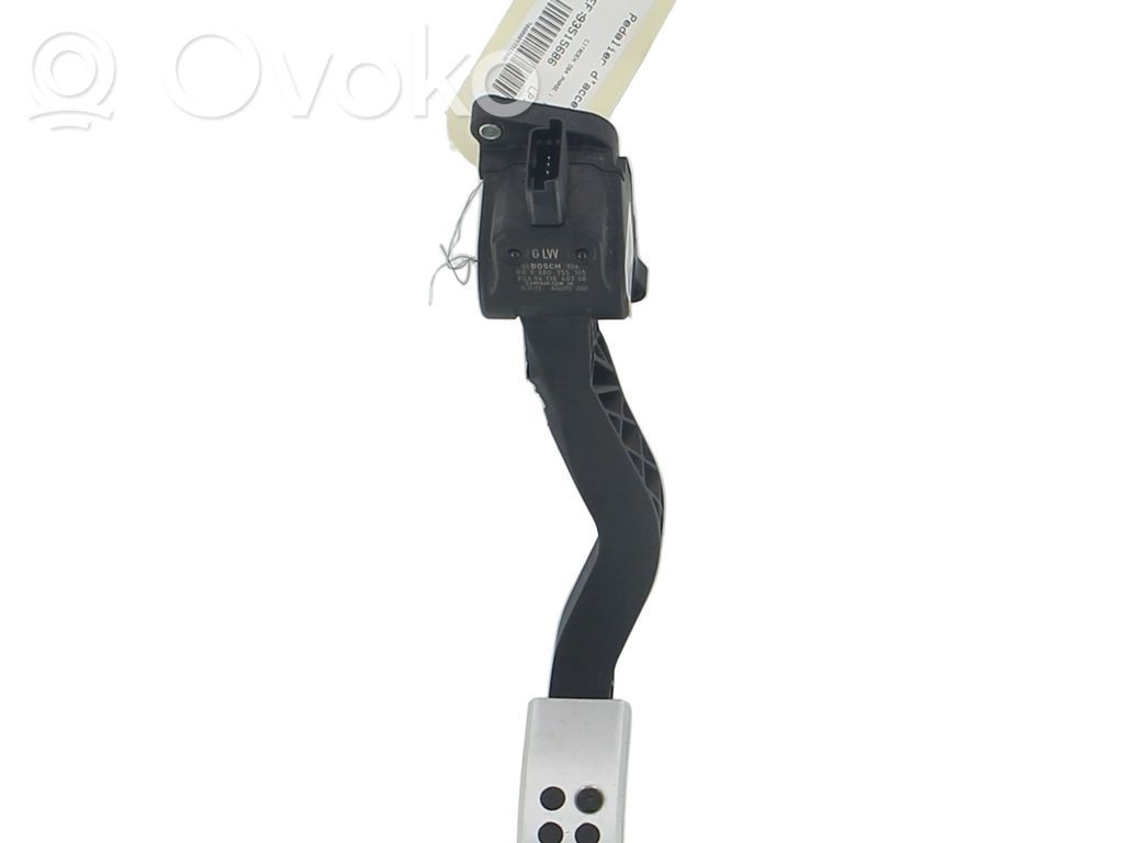 Citroen DS4 Gaspedal 