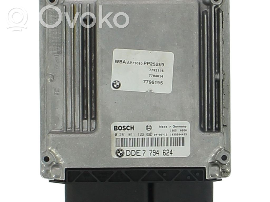 BMW 3 E46 Engine control unit/module 