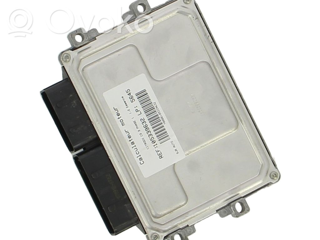 Citroen C3 Engine control unit/module 