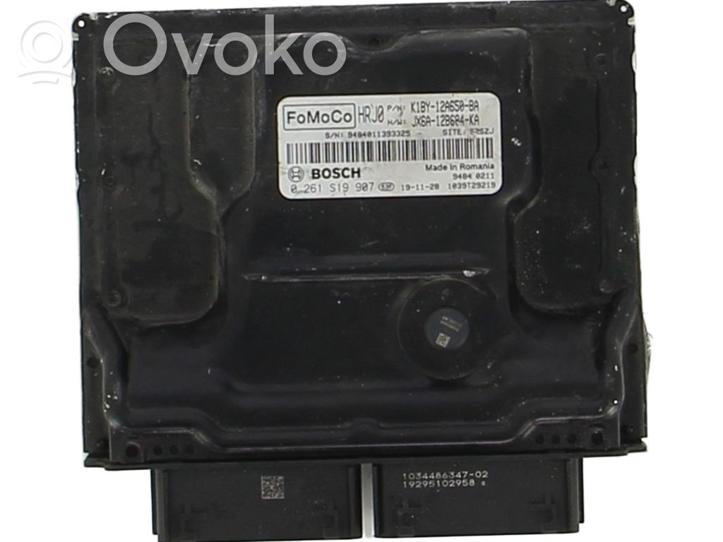 Ford Fiesta Engine control unit/module 