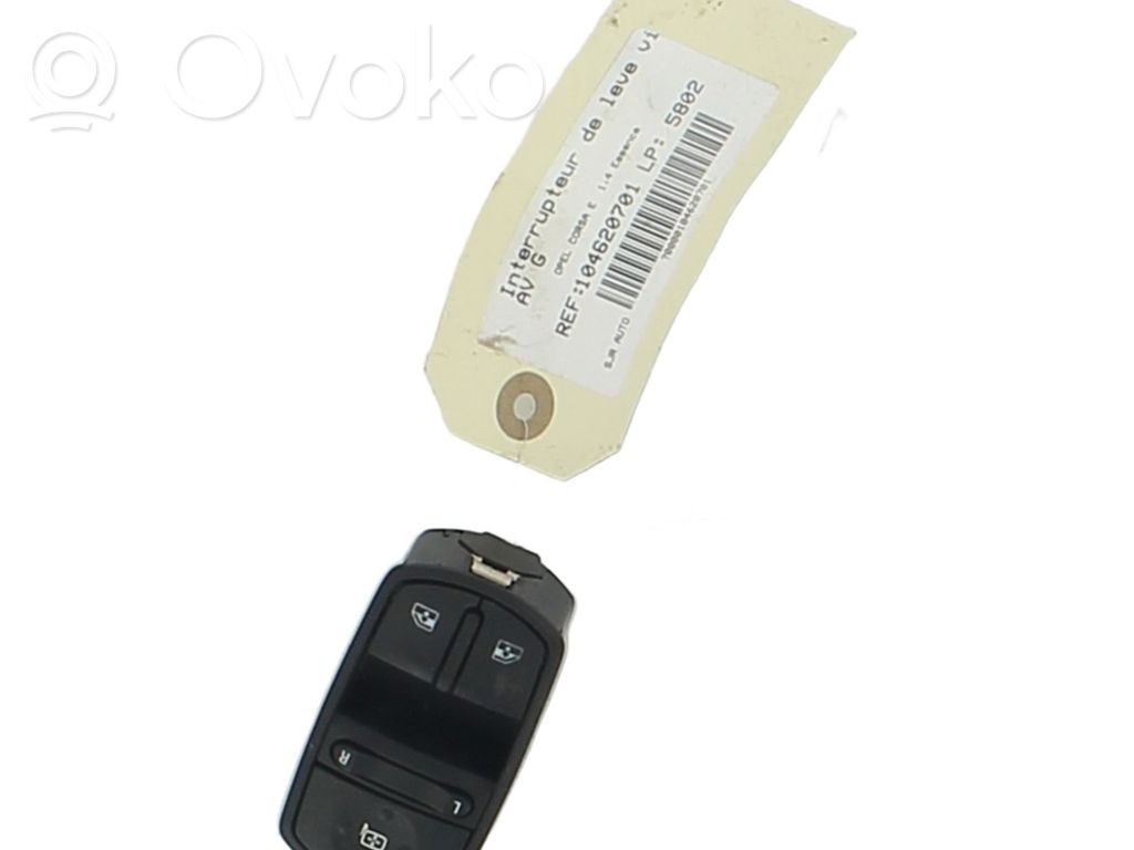Electric window control switch   13430017