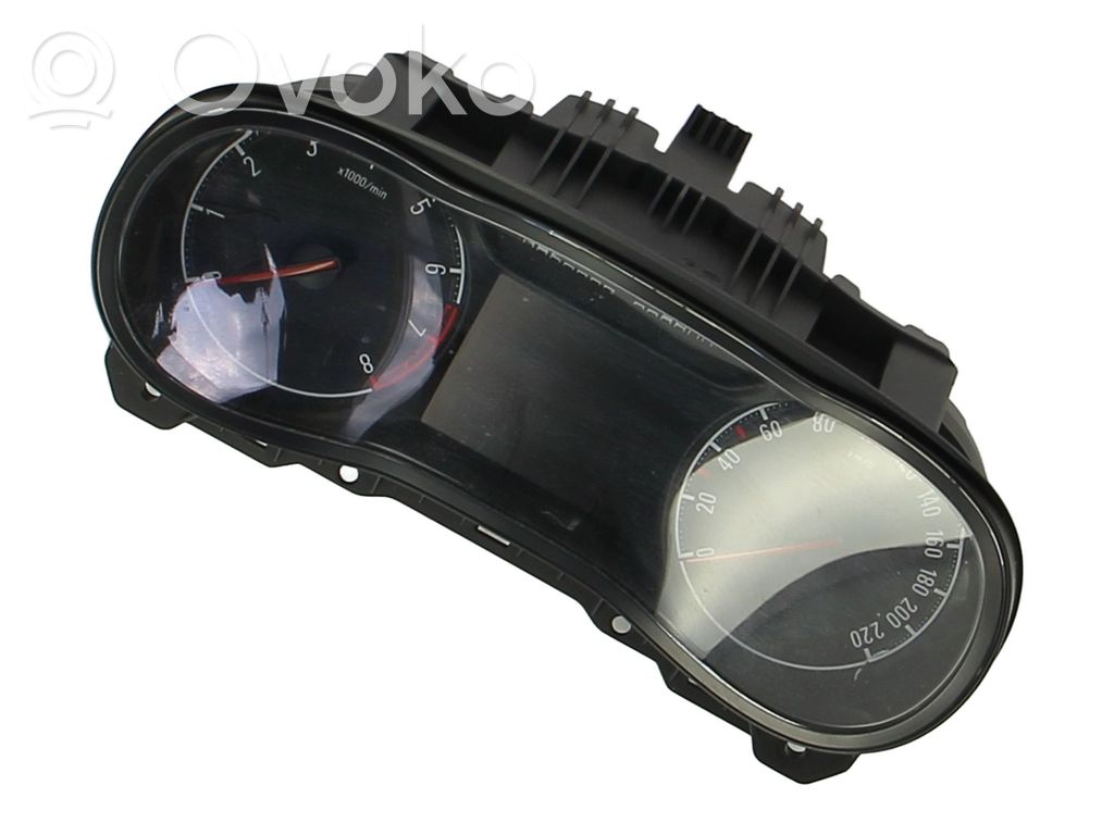 Opel Corsa E Speedometer (instrument cluster) 