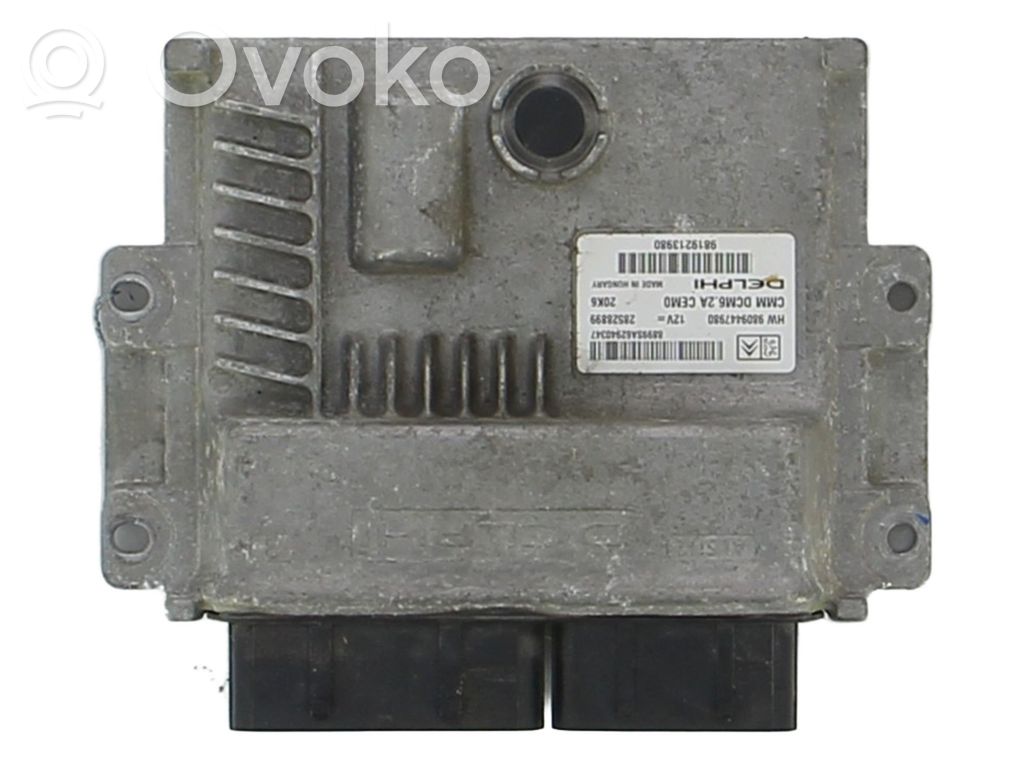 Peugeot Expert Variklio valdymo blokas 