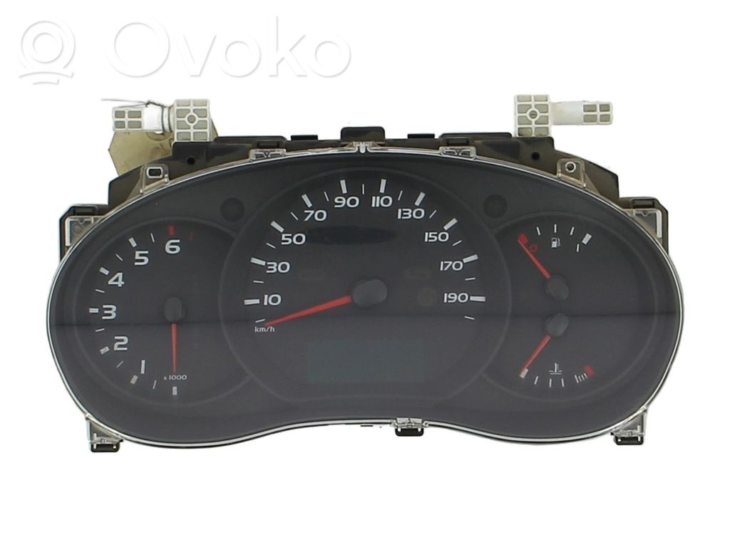 Renault Master III Speedometer (instrument cluster) 