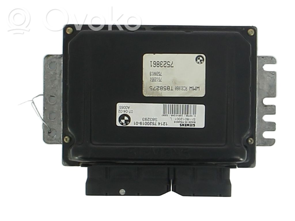 Mini One - Cooper R50 - 53 Engine control unit/module 