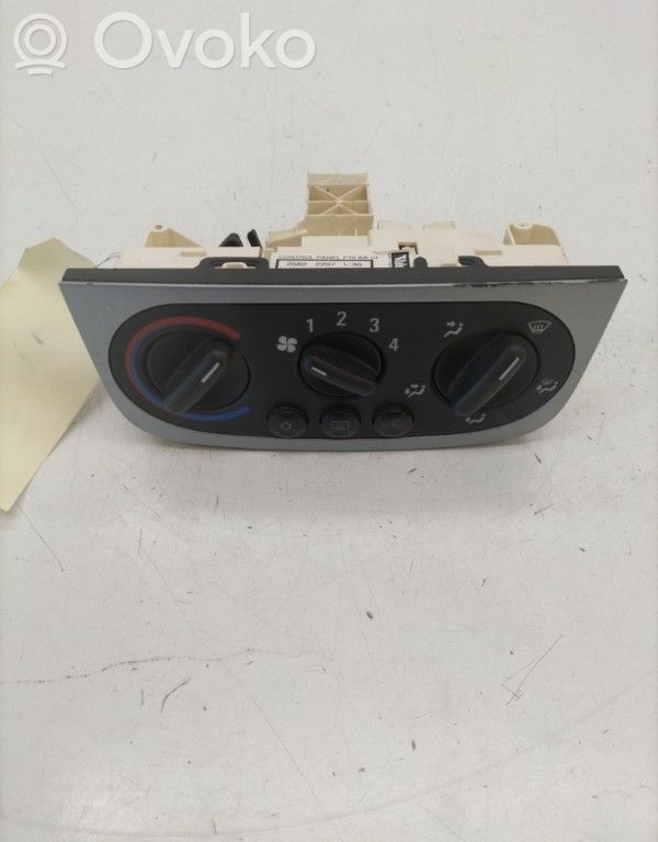 Opel Corsa C Climate control unit 