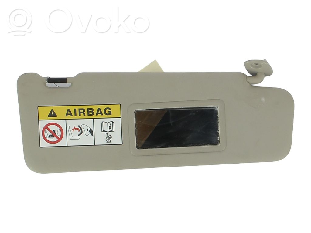 Dacia Duster Sun visor 
