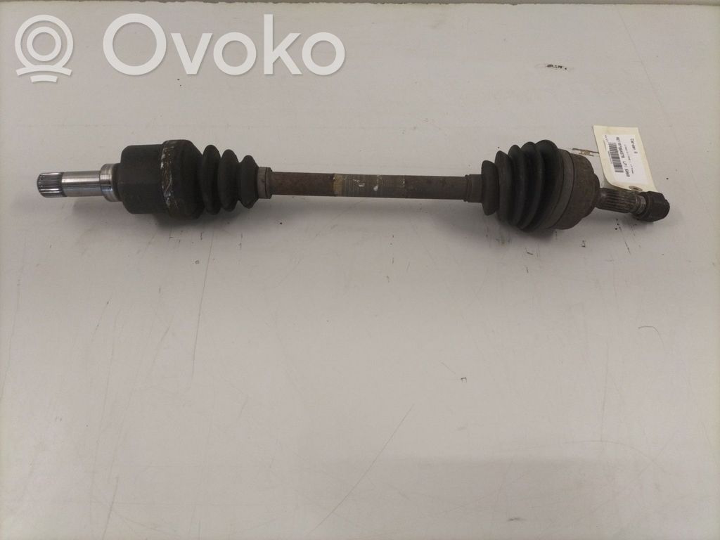Citroen C3 Priekinis pusašis 