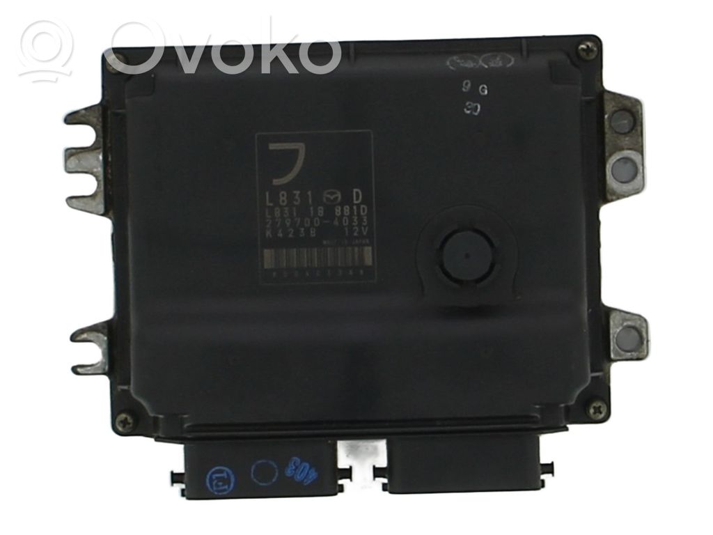 Mazda MX-5 NC Miata Engine control unit/module 
