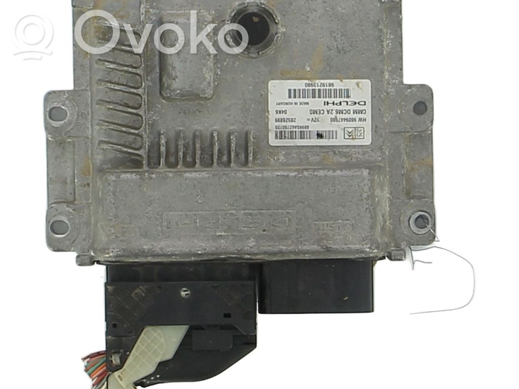 Peugeot Expert Engine control unit/module 