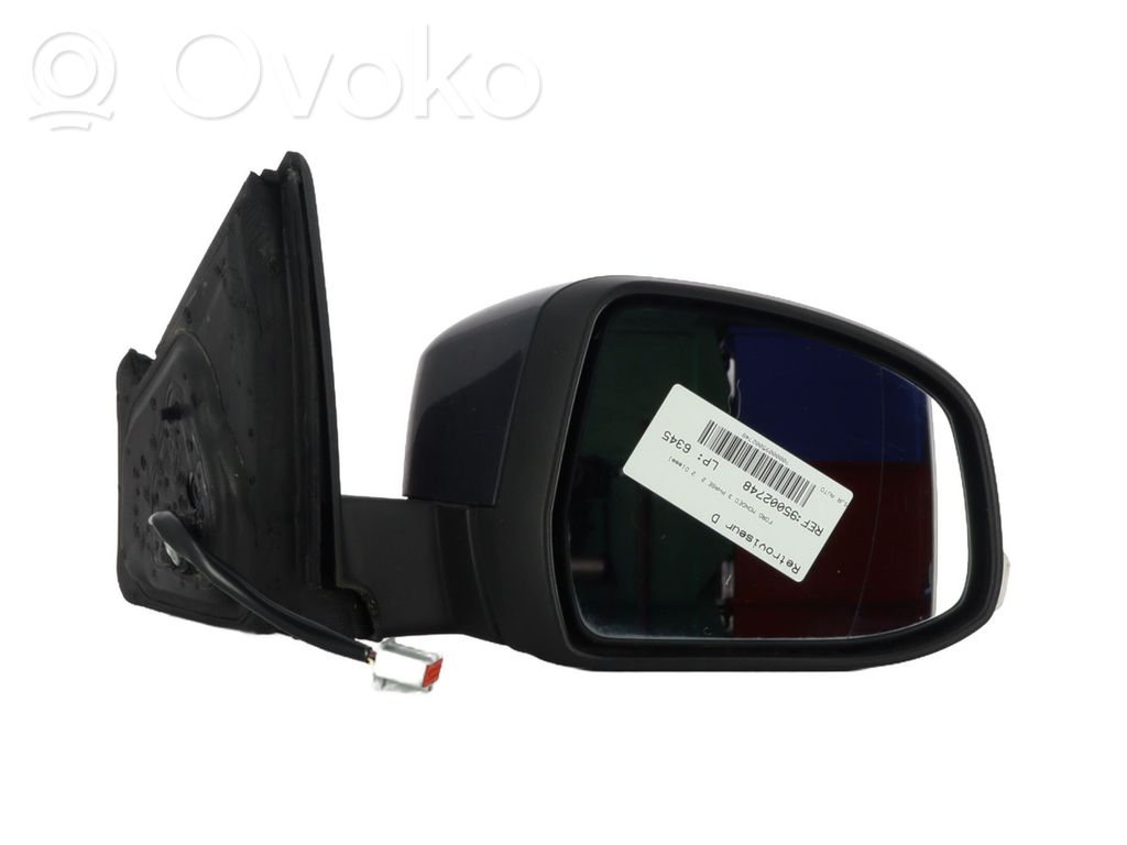 Ford Mondeo MK IV Manualne lusterko boczne drzwi przednich 