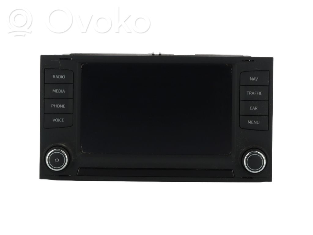 Seat Toledo IV (NH) Radio/CD/DVD/GPS head unit 