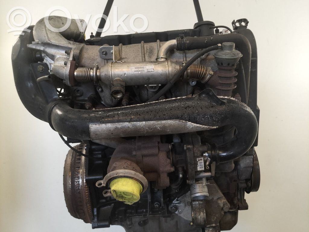 Peugeot 406 Двигатель 
