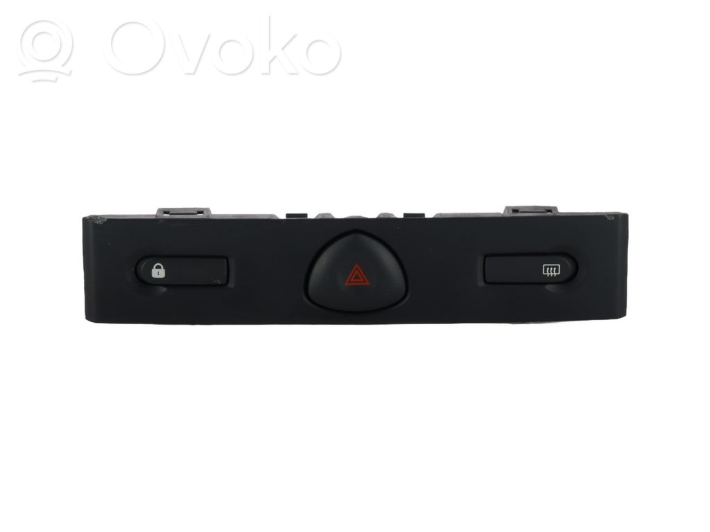 Renault Clio II Botón interruptor de luz de peligro 