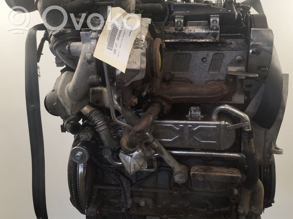 Volkswagen Polo V 6R Двигатель 