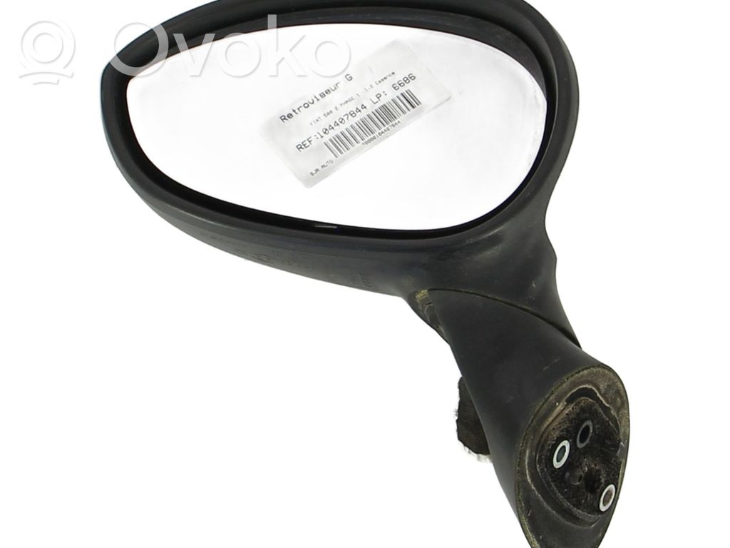 Fiat 500 Manualne lusterko boczne drzwi przednich 