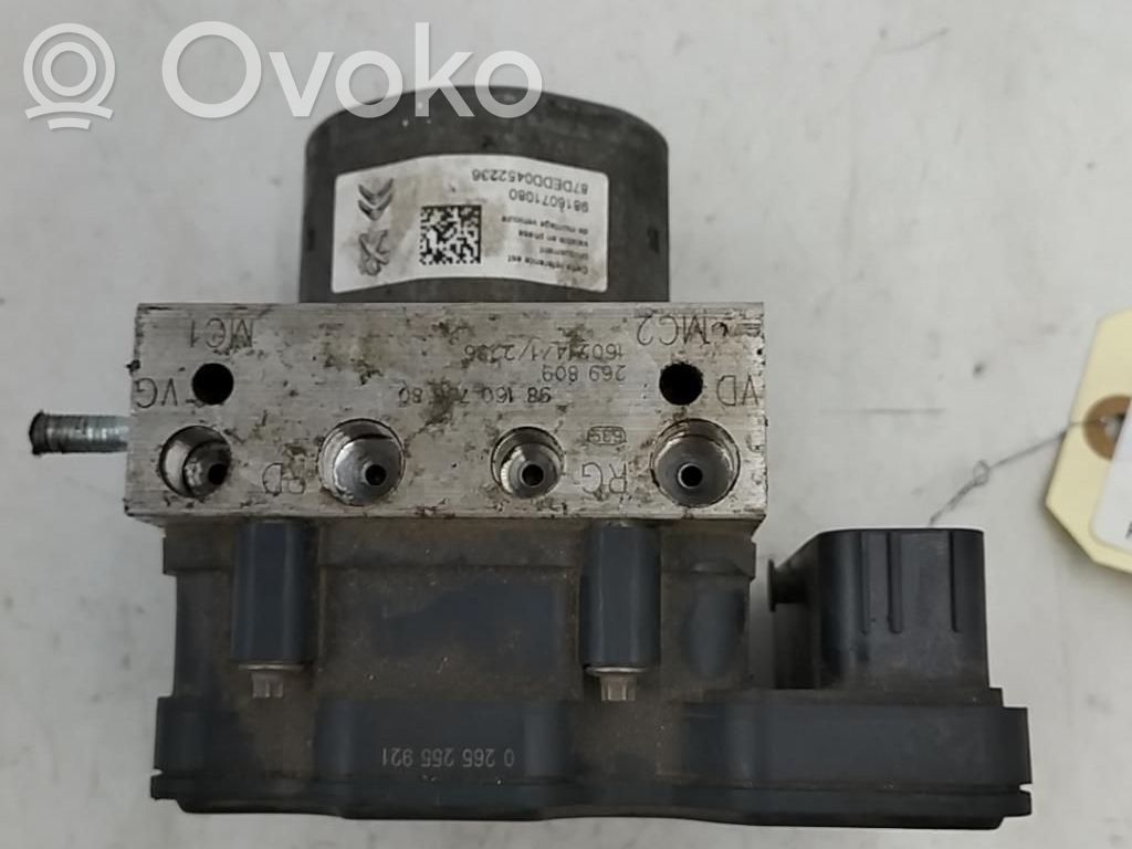 Peugeot 308 ABS Blokas 