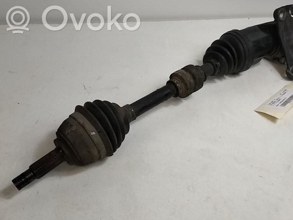 Nissan Note (E11) Priekinis pusašis 