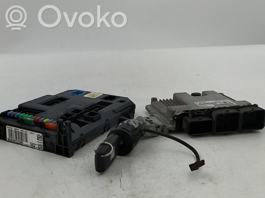 Citroen C3 Užvedimo komplektas 
