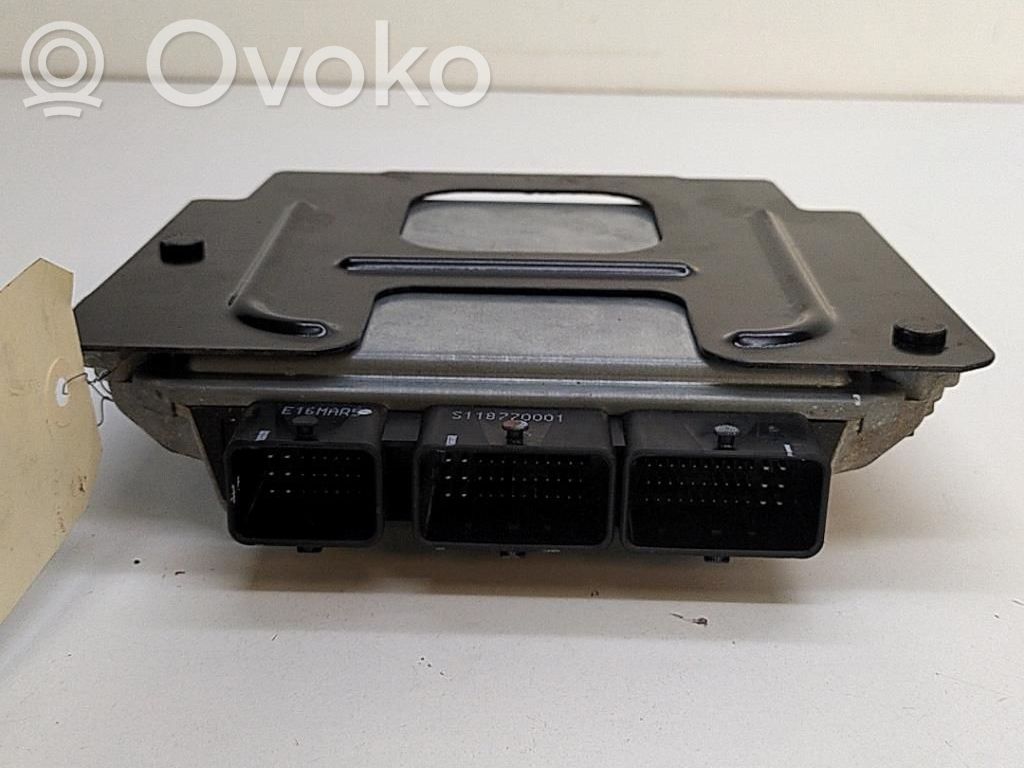 Peugeot 307 Unidad de control/módulo del motor 