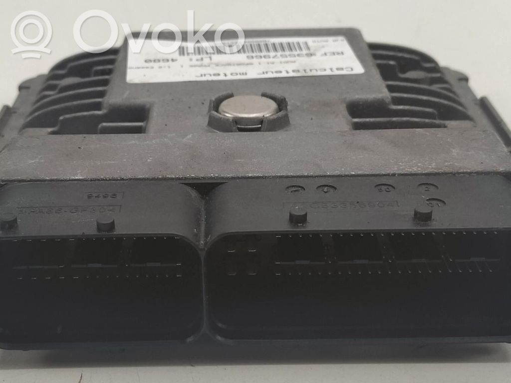 Citroen C3 Engine control unit/module 