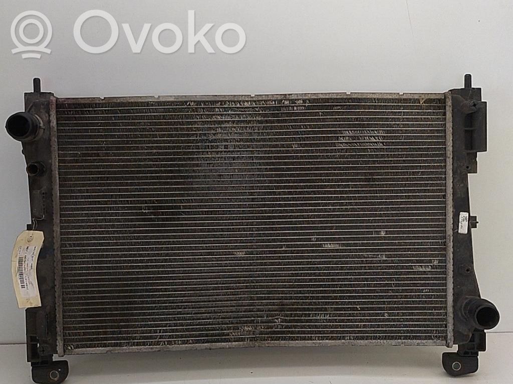 Fiat Punto Evo Chłodnica 