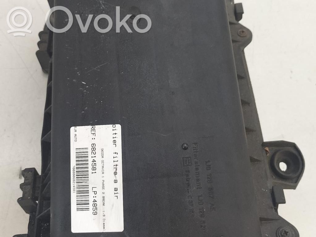 Skoda Octavia Mk1 (1U) Obudowa filtra powietrza 