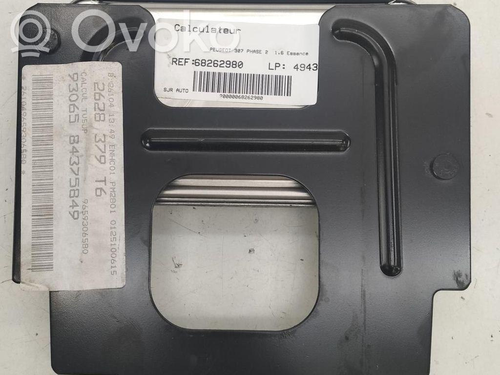 Peugeot 307 Engine control unit/module 