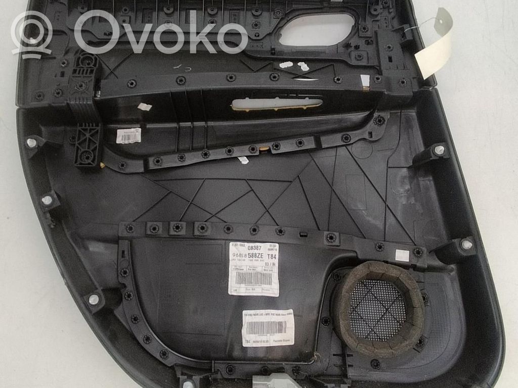 Peugeot 3008 I Boczki / Poszycie drzwi tylnych 