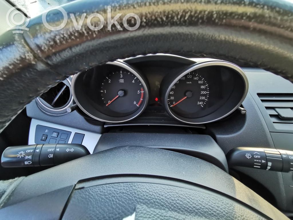 Mazda 3 II Wiper control stalk 