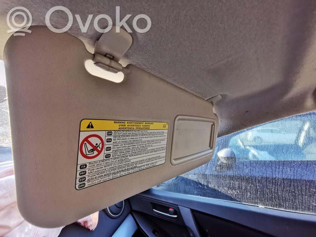 Mazda 3 II Sun visor 