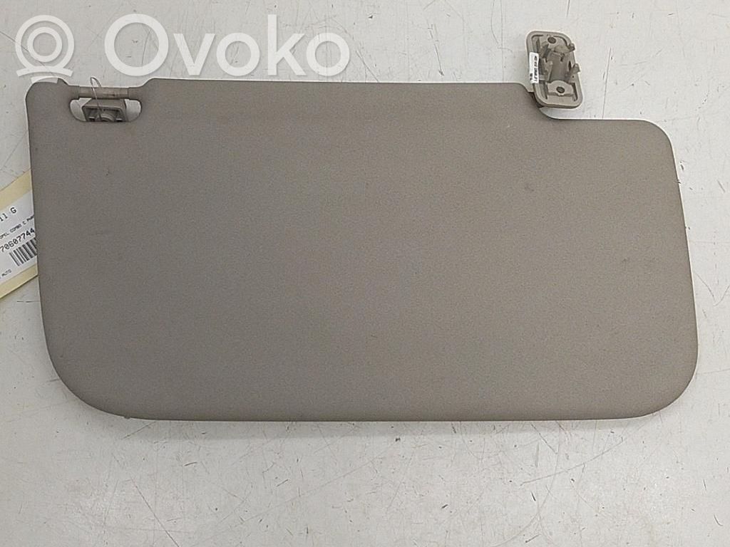 Opel Combo C Sun visor 
