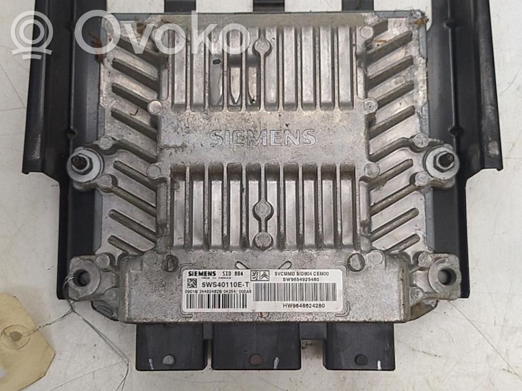Citroen C3 Engine control unit/module 