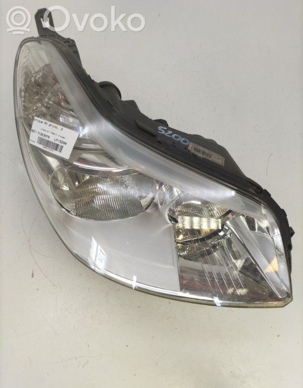 Citroen C5 Phare frontale 