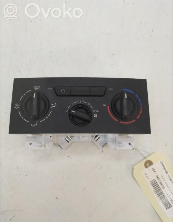 Peugeot Partner Climate control unit 