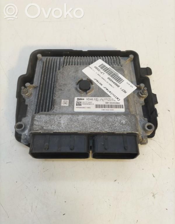 Citroen C3 Picasso Engine control unit/module 