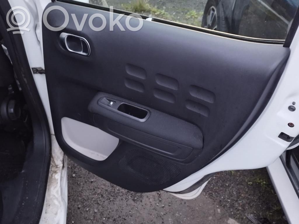 Electric window control switch