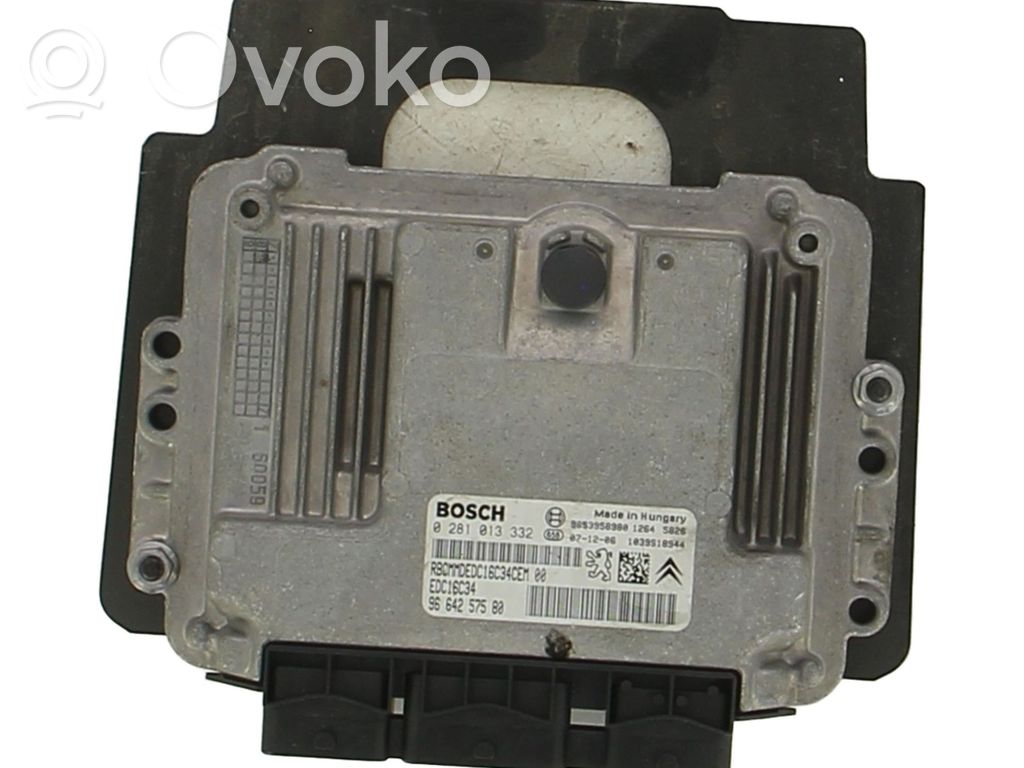 Peugeot 308 Engine control unit/module 