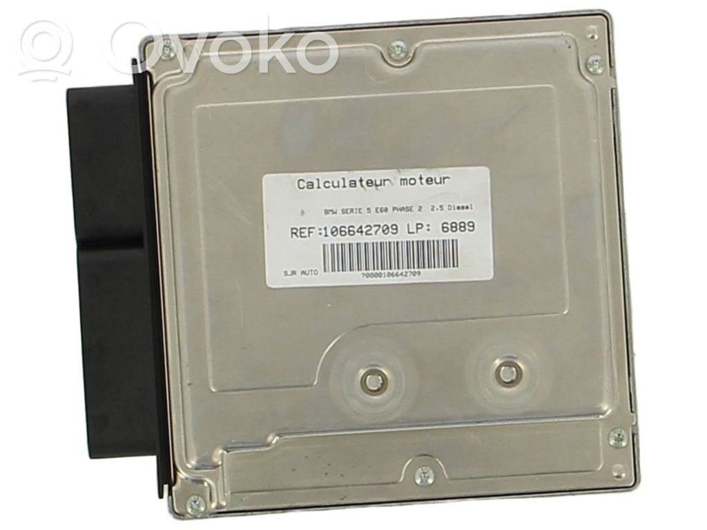BMW 5 E60 E61 Engine control unit/module 