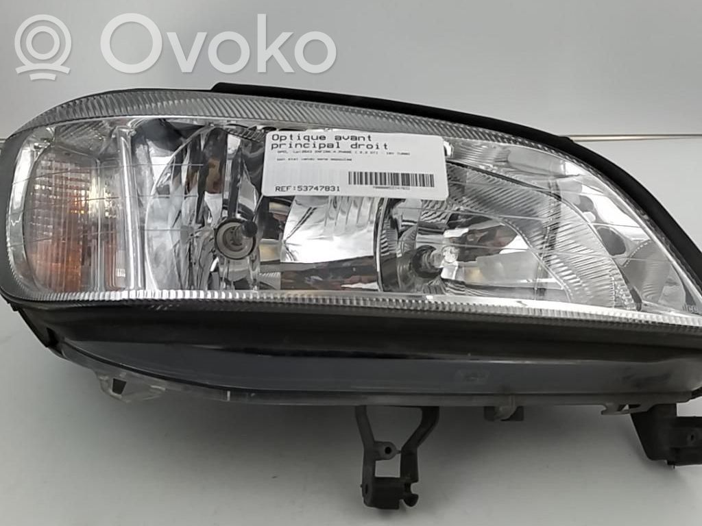 Opel Zafira A Lampa przednia 