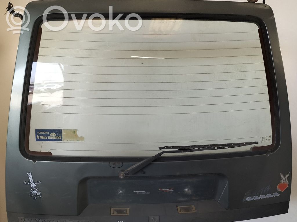 Renault Super R5 Tailgate/trunk/boot lid 