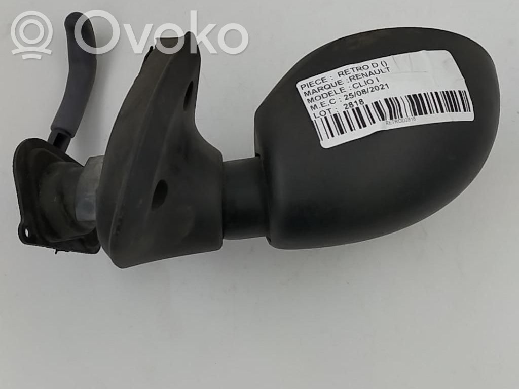 Renault Clio I Manual wing mirror 