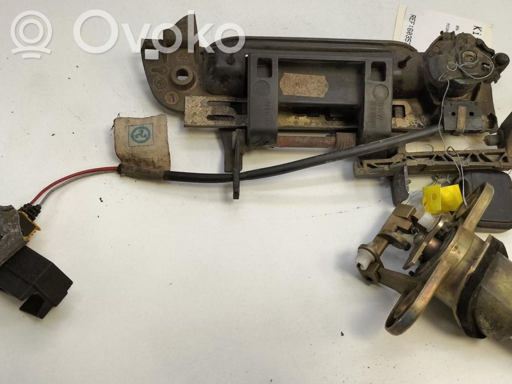 Renault Modus Lock set 