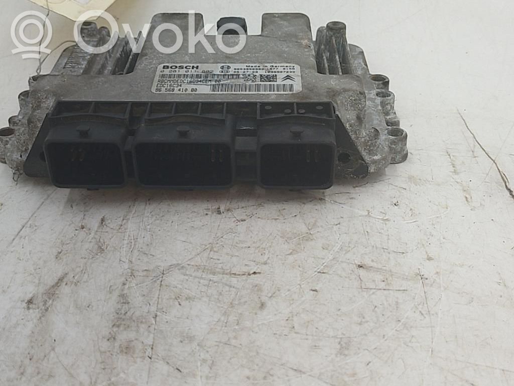 Citroen Xsara Picasso Engine control unit/module 