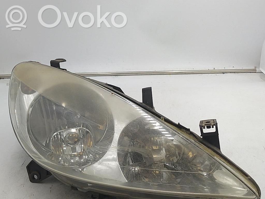 Peugeot 307 Headlight/headlamp 