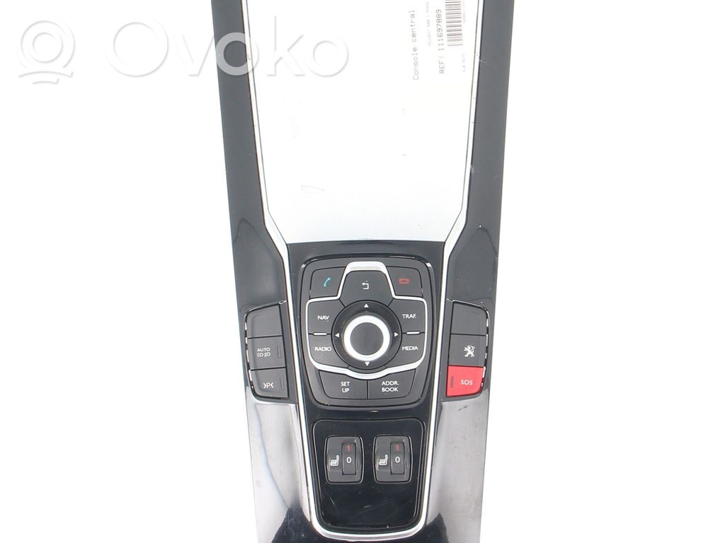 Peugeot 508 Console centrale 