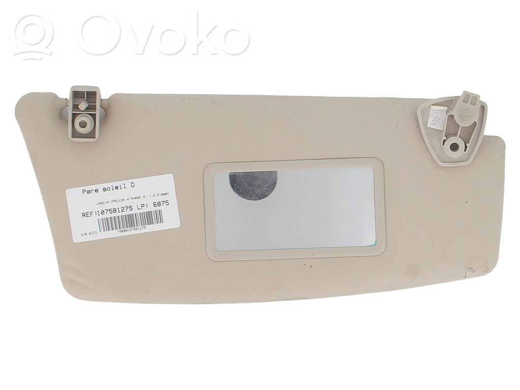 Lancia Ypsilon Sun visor 
